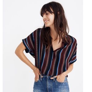 Madewell Drapey Top